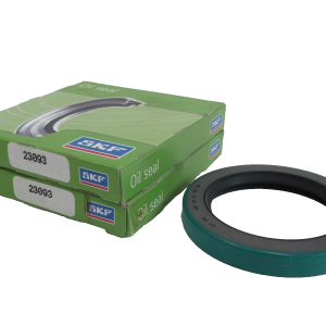 NEW LOT OF 2 SKF 23093 OIL SEALS