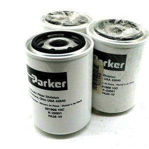 NEW LOT OF 3 PARKER 921999 FILTER SPIN ON ELEMENT
