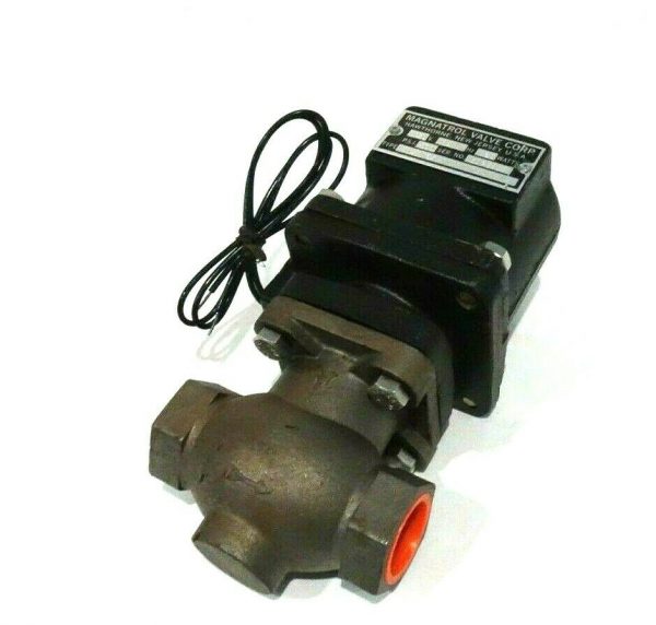 NEW MAGNATROL VALVE CORP. E131K64 AMMONIA SOLENOID VALVE