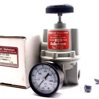 NEW MARSH BELLOFRAM 960-161-008 REGULATOR  T70 2-150PSI 1/2NPT G  960161008
