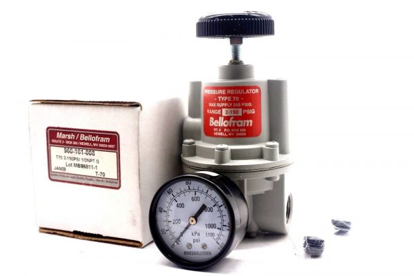 NEW MARSH BELLOFRAM 960-161-008 REGULATOR T70 2-150PSI 1/2NPT G 960161008