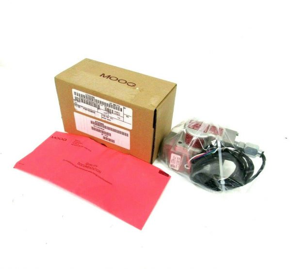 NEW MOOG G772K240A SERVO VALVE WITH CERTIFICATE