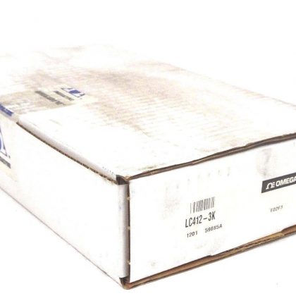 NEW OMEGA ENGINEERING LC412-3K LOW PROFILE 3000 LB CAPACITY LOAD CELL