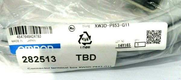 NEW OMRON XW3D-P853-G11 CONNECTOR TERMINAL BOX XW3DP853G11 - Image 3