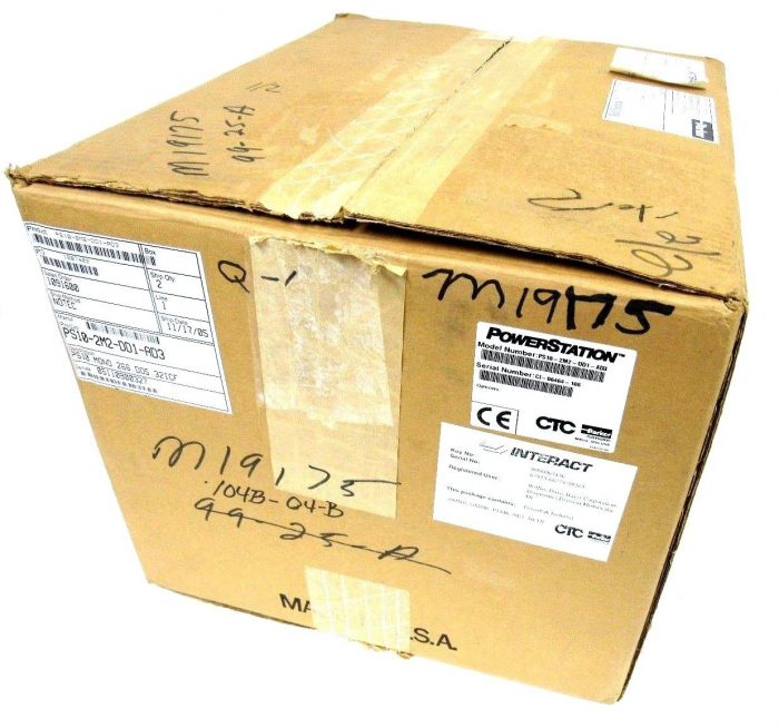 NEW PARKER PS10-2M2-DD1-AD3 POWERSTATION PS102M2DD1AD3 - Image 3