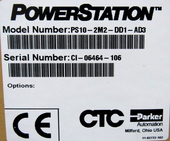 NEW PARKER PS10-2M2-DD1-AD3 POWERSTATION PS102M2DD1AD3 - Image 4
