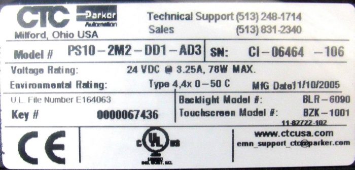 NEW PARKER PS10-2M2-DD1-AD3 POWERSTATION PS102M2DD1AD3 - Image 5