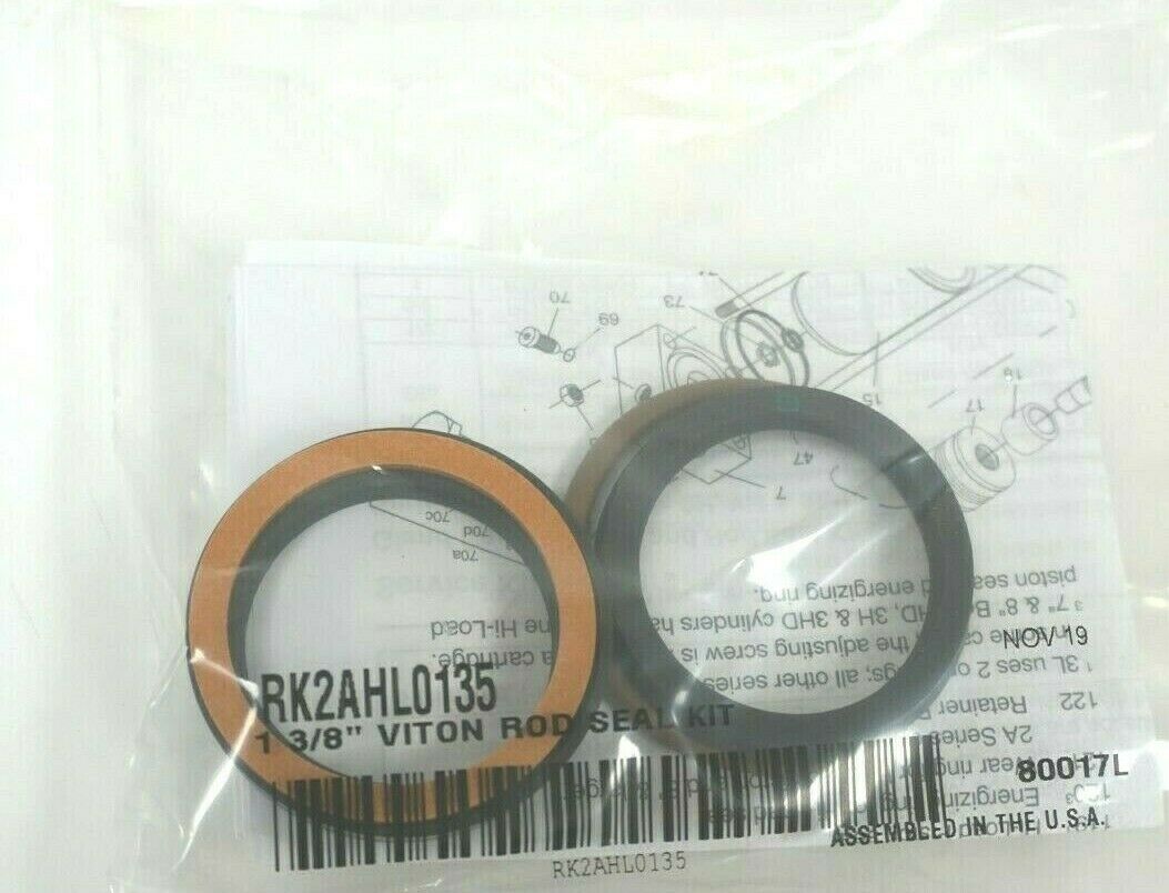 NEW PARKER RK2AHL0135 ROD SEAL KIT SB Industrial Supply, Inc.