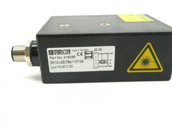 NEW PEPPERL & FUCHS DK10-LAS/76A/110/124 PHOTO AUTOMATION 418066 DK10LAS76A11012 - Image 4