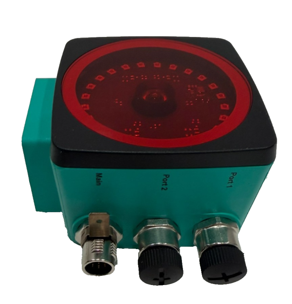 NEW PEPPERL+FUCHS PXV100-F200-B25-V1D OPTICAL READING HEAD SENSOR ...
