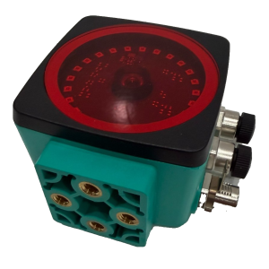 NEW PEPPERL+FUCHS PXV100-F200-B25-V1D OPTICAL READING HEAD SENSOR 293431-100004