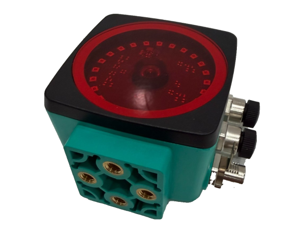 NEW PEPPERL+FUCHS PXV100-F200-B25-V1D OPTICAL READING HEAD SENSOR ...