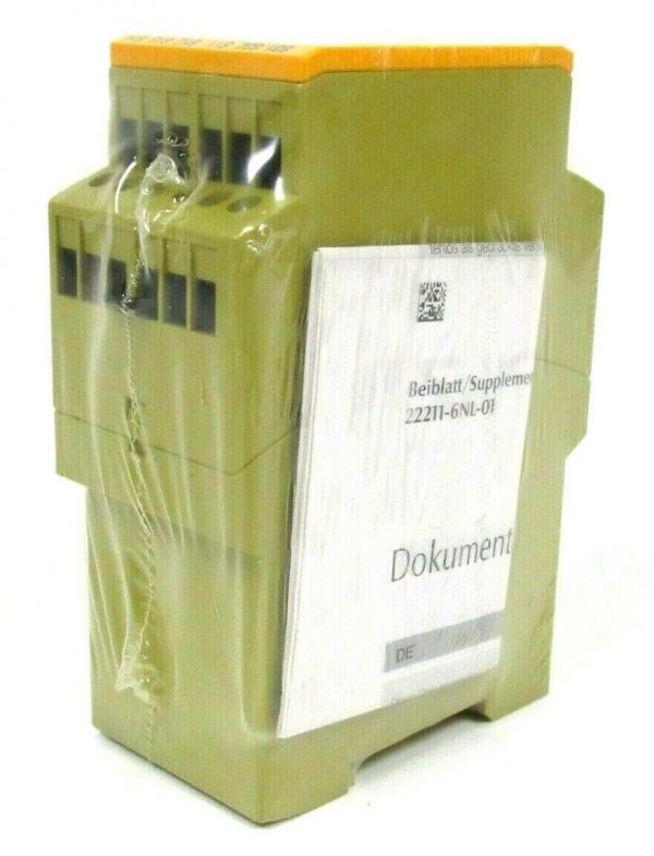 NEW PILZ PNOZ-X3-120VAC/24VDC-3N/O1N/C1SO 774316 SAFETY RELAY - Image 4