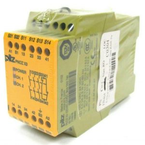 NEW PILZ PNOZ-X3-120VAC/24VDC-3N/O1N/C1SO 774316 SAFETY RELAY