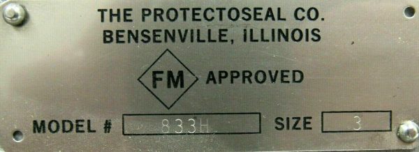 NEW PROTECTOSEAL 833H COMBINATION CONSERVATION VENT AND FLAME ARRESTER - Image 5
