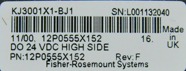 NEW ROSEMOUNT DELTA V KJ3001X1-BJ1 OUTPUT MODULE 12P0555X152 VE4002S1T2B1 - Image 5