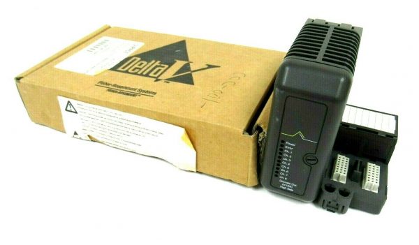 NEW ROSEMOUNT DELTA V KJ3001X1-BJ1 OUTPUT MODULE 12P0555X152 VE4002S1T2B1