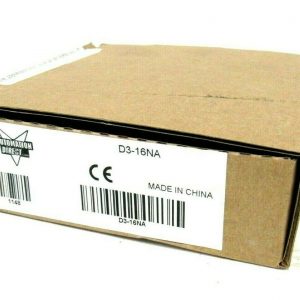NEW SEALED AUTOMATION DIRECT D3-16NA INPUT MODULE D316NA