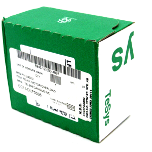 NEW SEALED SCHNEIDER ELECTRIC LRD12 OVERLOAD RELAY