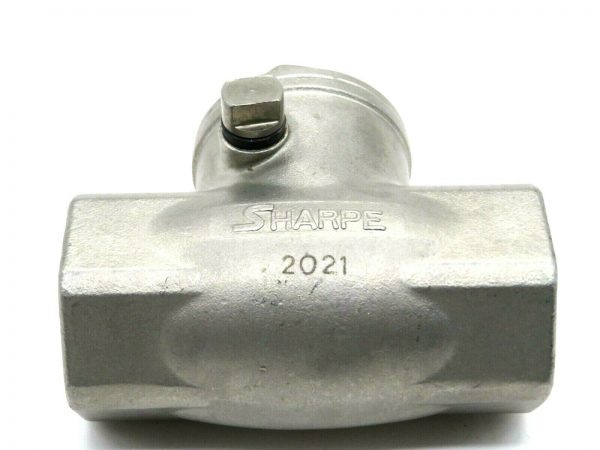 NEW SHARPE CF8M 316 20276 SWING CHECK VALVE 1 INCH - Image 5