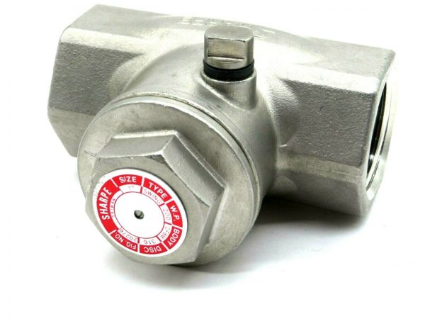 NEW SHARPE CF8M 316 20276 SWING CHECK VALVE 1 INCH