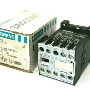 NEW SIEMENS 3TF2010-0BB4 CONTACTOR 3TF20100BB4