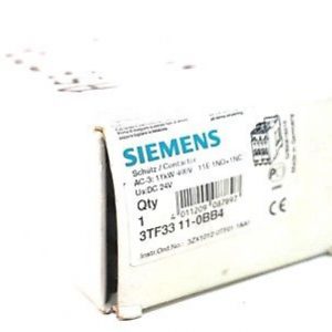 NEW SIEMENS 3TF3-311-0BB4 CONTACTOR 3TF33110BB4