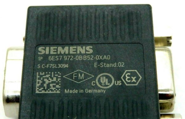 NEW SIEMENS 6ES7972-0BB52-0XA0 BUS CONNECTOR 6ES79720BB520XA0 - Image 4