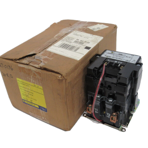NEW SQUARE D 8502SEO1V02S CONTACTOR SIZE 3 8502SEO1S 110/120 VAC COIL SER.A