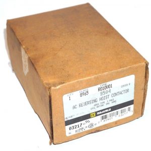NEW SQUARE D 8965-R010V01 AC REVERSING HOIST CONTACTOR 8965R010V01