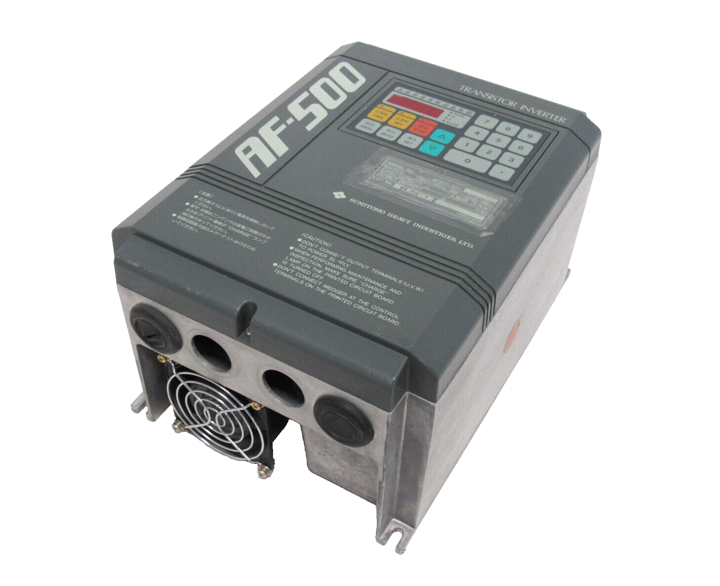 Sumitomo Inverter NEW SUMITOMO AF502-3A7 DRIVE INVERTER AF5023A7 - SB Industrial Supply, Inc.