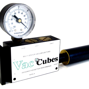 NEW VAC CUBES 180L MULTI VENTURI VACUUM PUMP