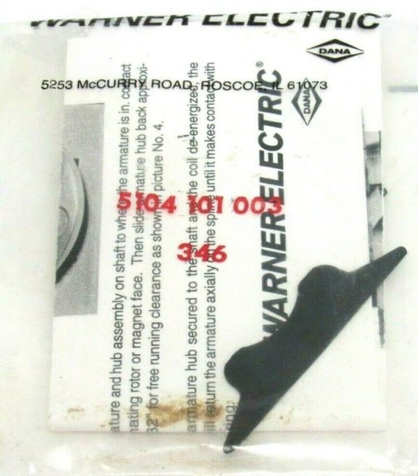 NEW WARNER ELECTRIC SF-400 BRAKE CLUTCH KIT 5104-451-039 SF400 - Image 7