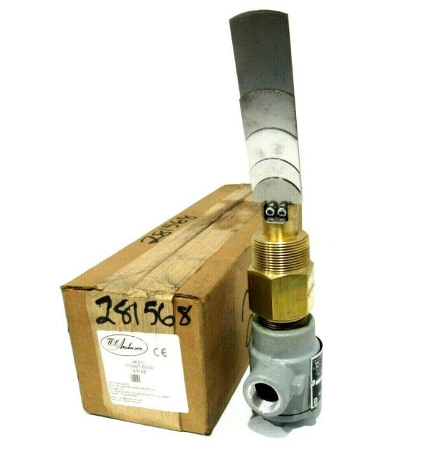 NEW W.E. ANDERSON FLOTECT V4-2-U FLOWSWITCH V42U