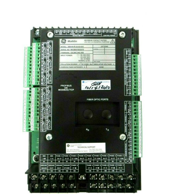 REFURBISHED GE 369-HI-R-0-0-0-0-0 MULTILIN 369 PROTECTION RELAY 369HIR00000 - Image 4