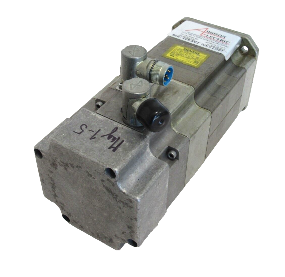 REFURBISHED SIEMENS 1FK6063-6AF71-1EH0 SYNCHRONOUS SERVO MOTOR 1FK60636AF711EH0 - Image 3