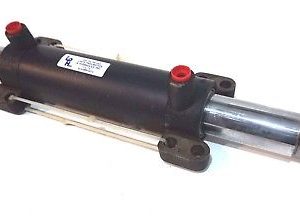 REPAIRED HYSTER STEERING CYLINDER 8604**2