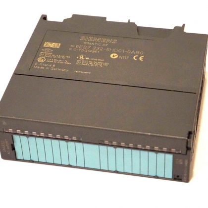SIEMENS 6ES7-332-5HD01-0AB0 ANALOG OUTPUT MODULE 6ES73325HD010AB0