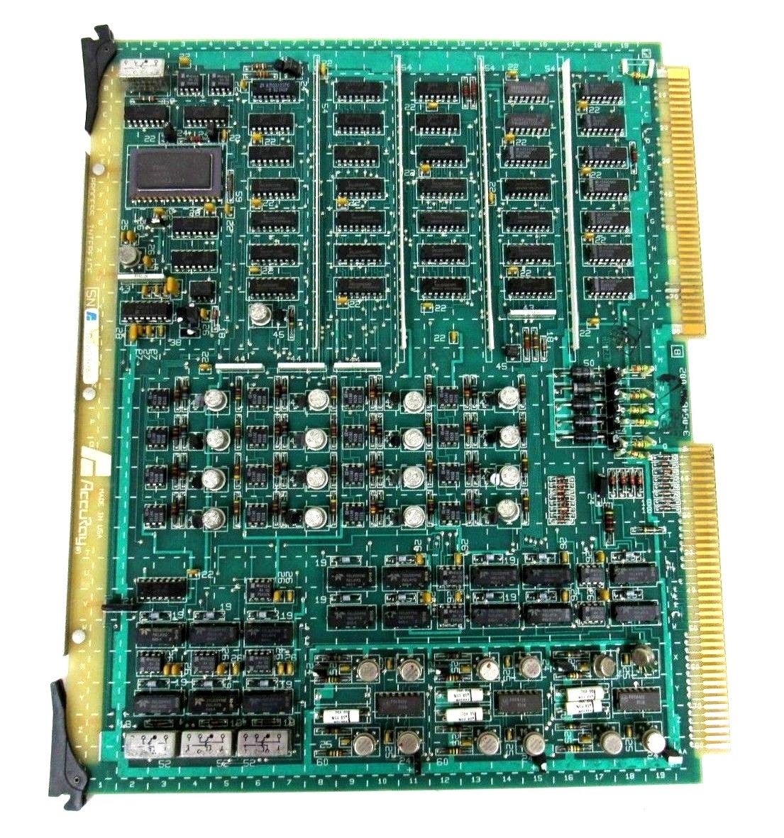 USED ACCURAY 3-064843-002 PROCESS INTERFACE BOARD 3064843002 64844-002 ...