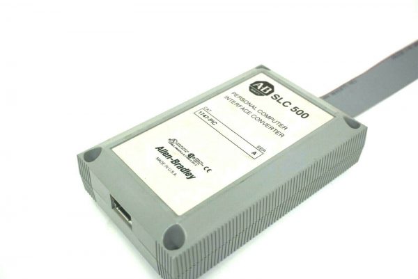 USED ALLEN BRADLEY 1747-PIC PERSONAL COMPUTER INTERFACE CONVERTER 1747PIC - Image 3