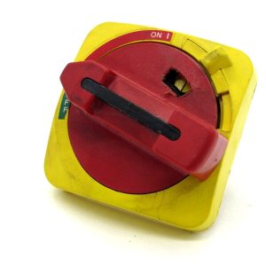 USED ALLEN BRADLEY 194R-HS4E OPERATING HANDLE SER A 194RHS4E