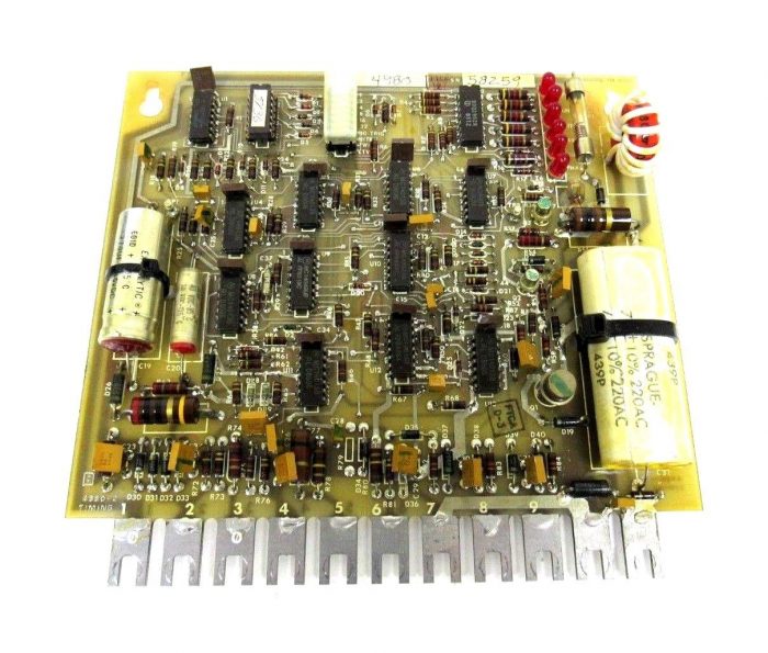 USED FTCA 4980 CIRCUIT BOARD 4980-2 4980-1 - Image 3