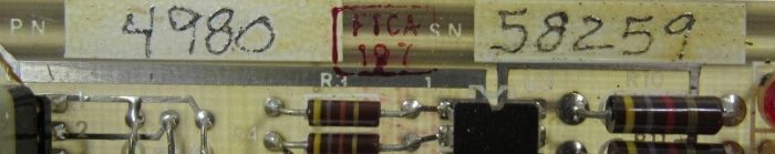 USED FTCA 4980 CIRCUIT BOARD 4980-2 4980-1 - Image 4