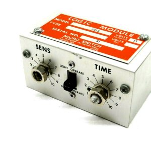 USED HONEYWELL TR5R LOGIC MODULE 15 VOLTS 50/60HZ