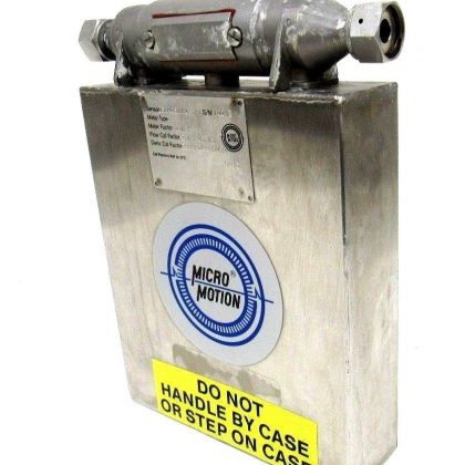 USED MICRO MOTION DS040S119 MASS FLOW SENSOR