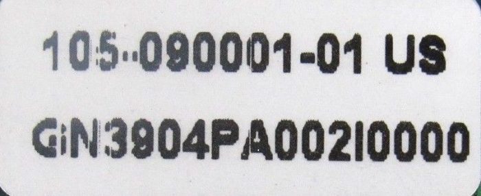 USED PACIFIC SCIENTIFIC 105-090001 CONTROL BOARD 105090001 105-090001-01 - Image 5