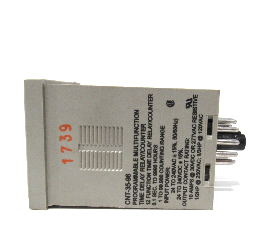 USED POTTER & BRUMFIELD CNT-35-96 TIMER COUNTER CNT3596 - Image 3