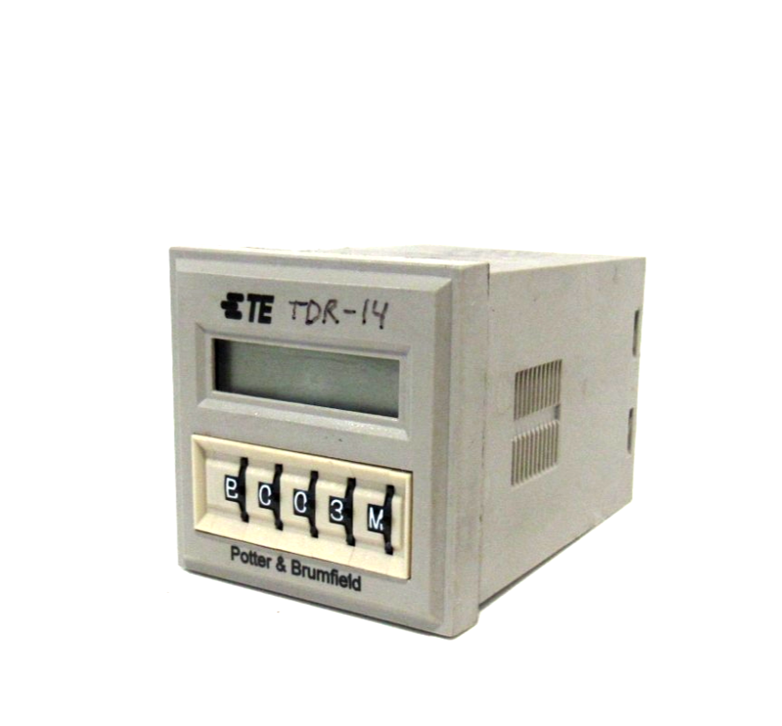 USED POTTER & BRUMFIELD CNT-35-96 TIMER COUNTER CNT3596