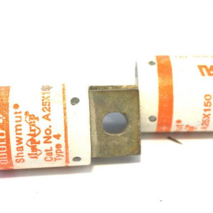 2 NEW AMPTRAP A25X150 FUSES