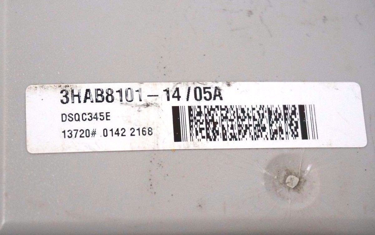 USED ABB 3HAB8101-14/05A DSQC345E ROBOT SERVO DRIVE 3HAB810114/05A - Image 4